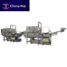 Water jet washing machine FWfor the food industry