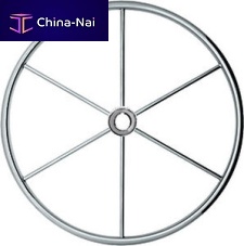 Sailboat helm wheel MODEL 530stainless steel
