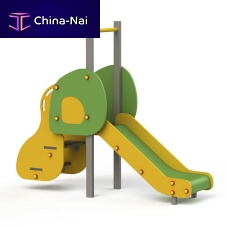 Upright slide GSL21for playgroundHDPE