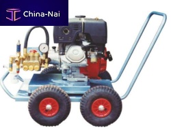 Ship high-pressure cleaner PETFLOWseawaterelectric drive