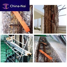 Zinc sacrificial anode GSC SuperAnodefor reinforced concrete