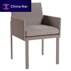 Boat chair KONFY | KONF4contemporaryfabricaluminum base