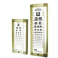 Illuminated eye chart SH-8096