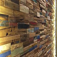 Wall-mounted decorative panel PRAUfor interiorcladdingcover