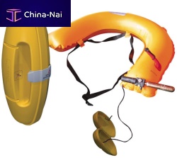 Boat horseshoe lifebuoy 12001inflatable
