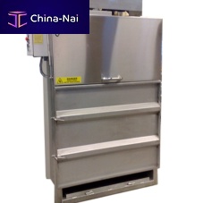 Vertical baling press DT-1000Bfront-loadingfor cardboardfor waste