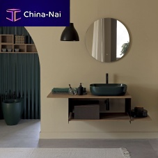 Modern bathroom cabinet SLD2homewoodensheet metal