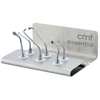 Piezoelectric ultrasonic insert CMF plastic surgeryCMFdiamond-coated