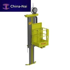 Pneumatic lift platform WTP