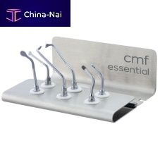 Piezoelectric ultrasonic insert CMF plastic surgeryCMFdiamond-coated