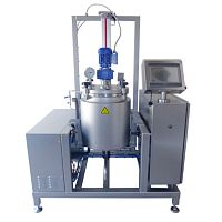 Steam industrial cooker MPV-BCbatchsaucepasteurizer