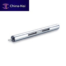 Single tube linear axis VEStrapezoidal screwmanualstainless steel