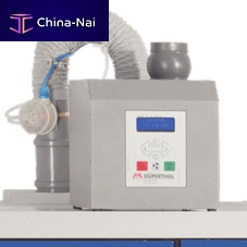 Extraction unit with air monitoring P/N 500-100-107