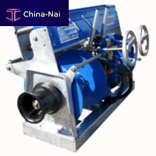 Fishing ship winch trawlhydraulic drive