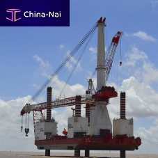 Offshore platform jack-up system Jack Up Systemfor wind farms