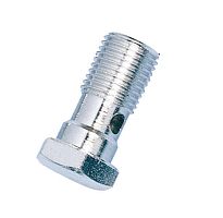 Threaded bolt B19002 serieswith hexagonal headstainless steelaluminum