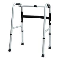 Height-adjustable mobility walker SP-W01 folding