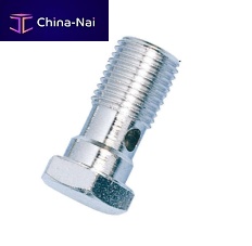Threaded bolt B19002 serieswith hexagonal headstainless steelaluminum
