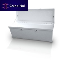 Dock storage box fiberglass