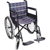Manual wheelchair outdoorindoorwith legrest
