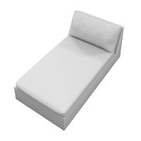 Contemporary sun lounger CHILLED 82Batyline®aluminumgarden