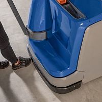Foot protection switch HFS-FS®sensitivefor handling trucks