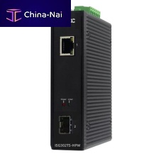 Gigabit media converter ISG302TS-HPWmediaunmanagedPoE