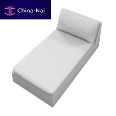 Contemporary sun lounger CHILLED 82Batyline®aluminumgarden