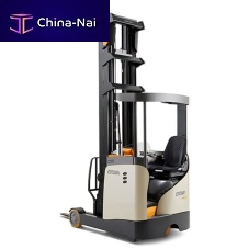 Electric reach truck ESR 1060 seriesside-facing seated3-wheel