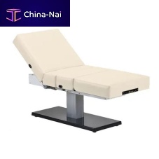 Electric spa table Everest Spa Pedestalwith adjustable height backrest2-section