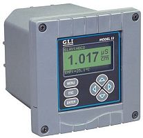 In-line conductivity meter process