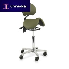 Healthcare facility stool Seamless upholstered Jumper Balance dentalmedicalheight-adjustable