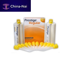 Silicone dental material Prestige® Regularfor dental restorationspre-coloredtemporary