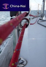 Sailboat fairlead DOUBLEfor decks