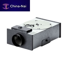 Flat ventilation box EFR series