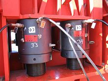Hydraulic cylinder CRI-GSdouble-actingfor liftingcompact