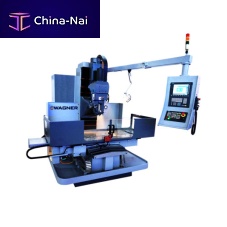 Vertical CNC milling machine WBE series3-axisSK40