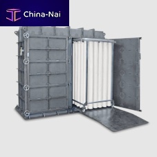 Continuous screen changer