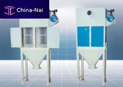 Cartridge dust collector compactautomatic