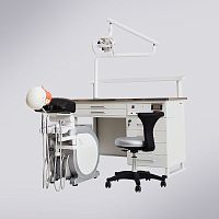 Teaching patient simulator T. MASTERdental carehead