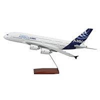 1/100 airplane model A380-8001/2501/200