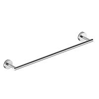 1-bar towel rack 602-40wall-mountedmetalsatin