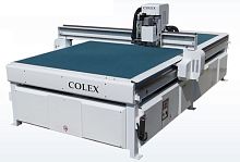 Knife cutting machine Sharpcut SX1717lasertextilefor packaging