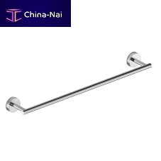 1-bar towel rack 602-40wall-mountedmetalsatin