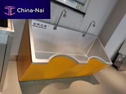 4-station surgical sink BF-SSstainless steelacrylicCorian®