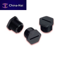 Hexagonal plug LTTP NPT seriesthreadednylonbrass