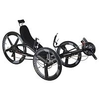 Crank-propelled adaptative tricycle Cantusadultblack