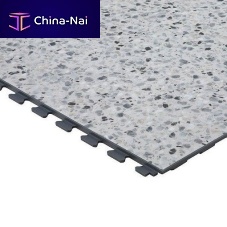 Vinyl flooring R-TILE DESIGN COLLECTIONfiberglassindoortertiary