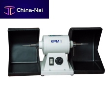 Polishing lathe with vacuum cleaner EPM 1