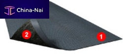 Roll resilient underlay FONOROL PLUS®polyethylenepolyesterinsulated